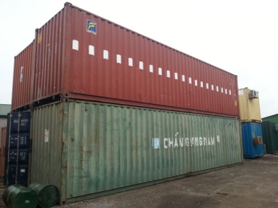 Container kho 40feet